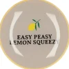 Plate round easy peasy 18x18x2cm