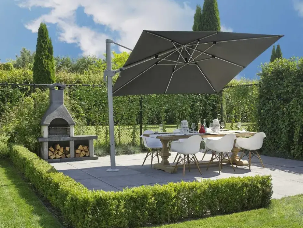 Platinum Sun & Shade ingraaf parasolvoet concrete