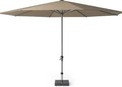 Platinum Sun & Shade parasol riva 400cm taupe