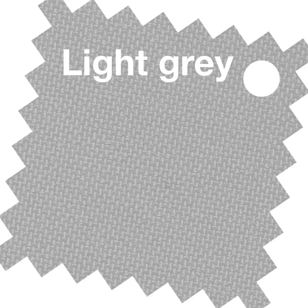 Platinum Sun & Shade parasol riva 350cm lichtgrijs