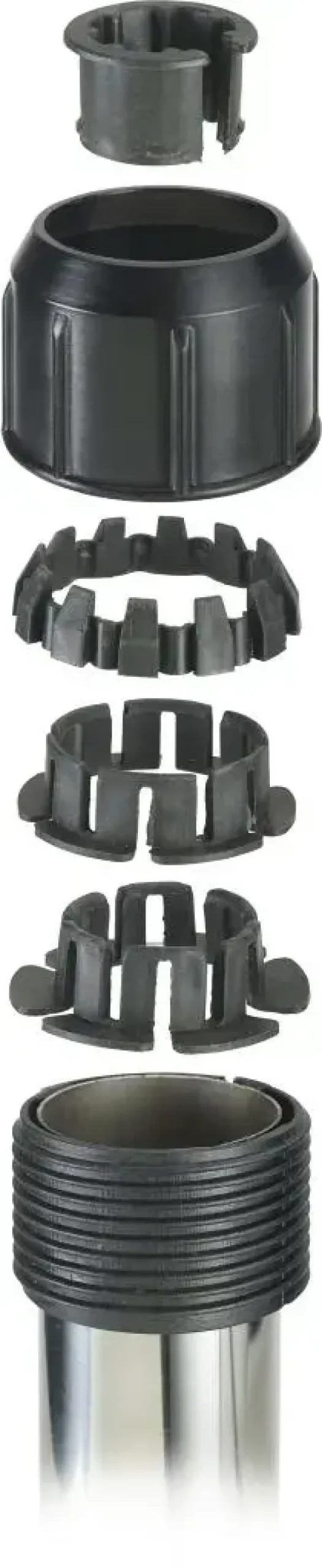 Platinum Sun & Shade parasolvoet rome 60kg graniet