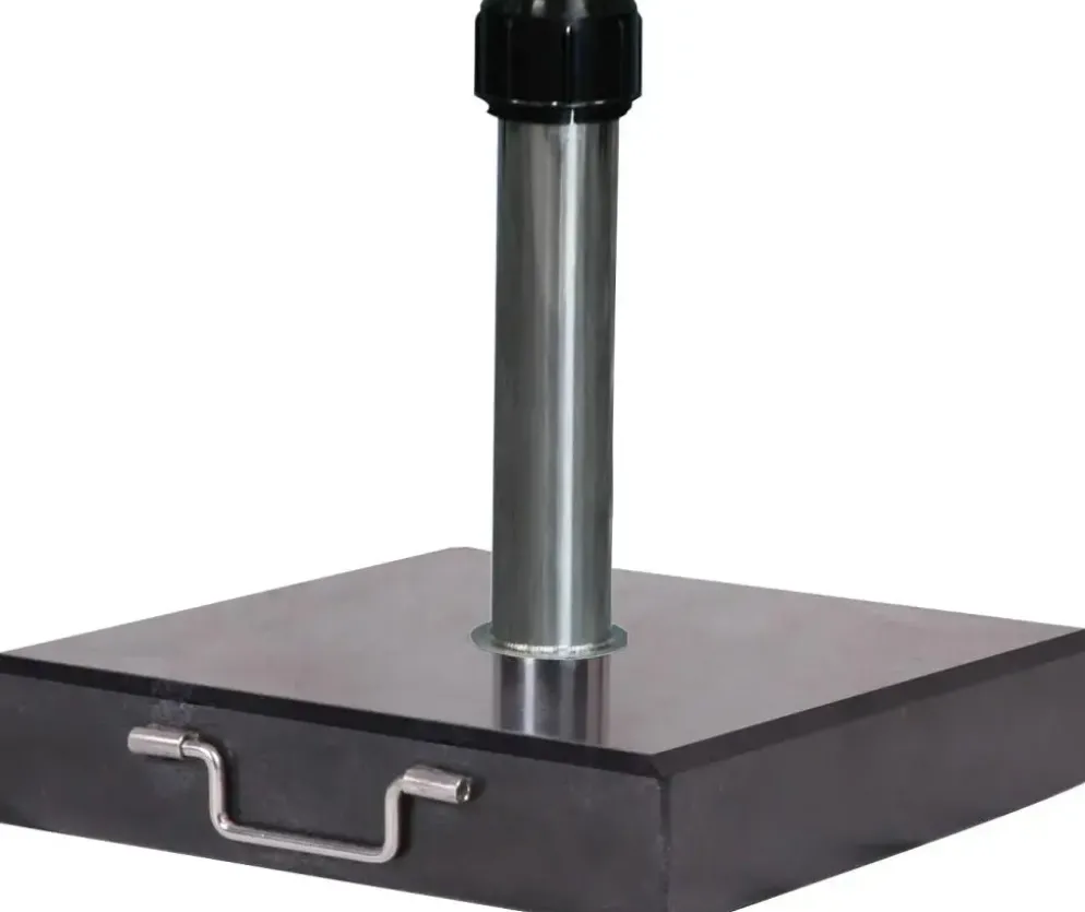 Platinum Sun & Shade parasolvoet rome 60kg graniet