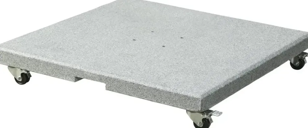 Platinum Sun & Shade parasolvoet salerno 120kg graniet