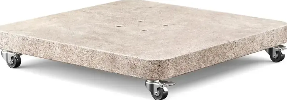 Platinum Sun & Shade parasolvoet venezia 90kg graniet