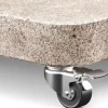 Platinum Sun & Shade parasolvoet met zwenkwielen Venezia round edge 120kg