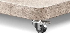 Platinum Sun & Shade parasolvoet met zwenkwielen Venezia round edge 120kg
