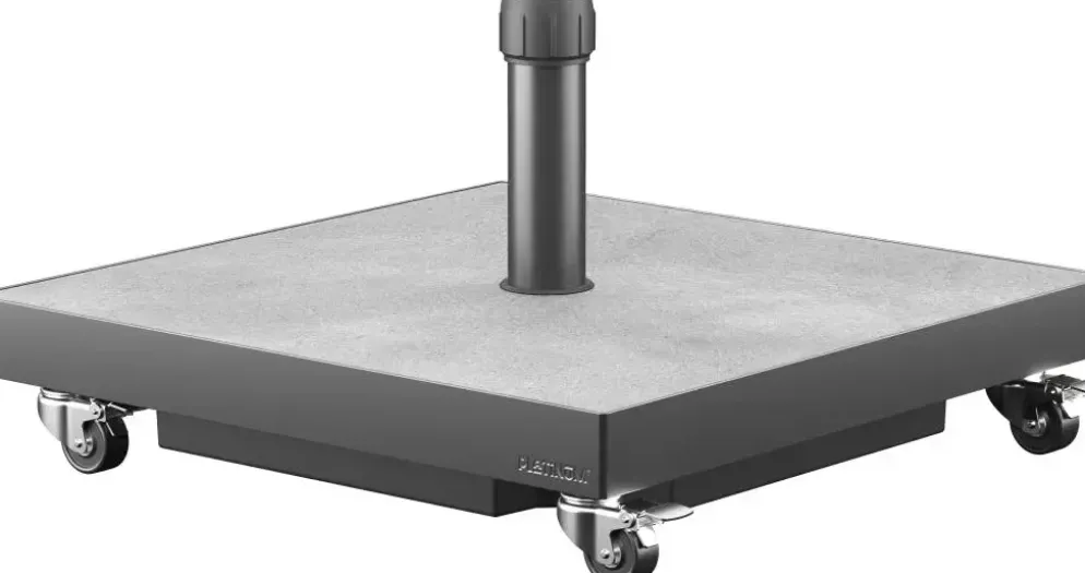 Platinum Sun & Shade parasolvoet vulbaar ceramica 40kg