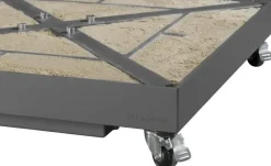Platinum Sun & Shade parasolvoet vulbaar ceramica 40kg