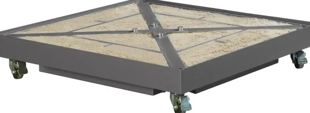 Platinum Sun & Shade parasolvoet vulbaar ceramica 40kg