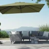 Platinum Sun & Shade parasolvoet Ancona Round Edge 90 kg graniet