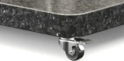 Platinum Sun & Shade parasolvoet Ancona Round Edge 90 kg graniet