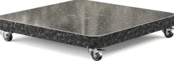 Platinum Sun & Shade parasolvoet Ancona Round Edge 90 kg graniet