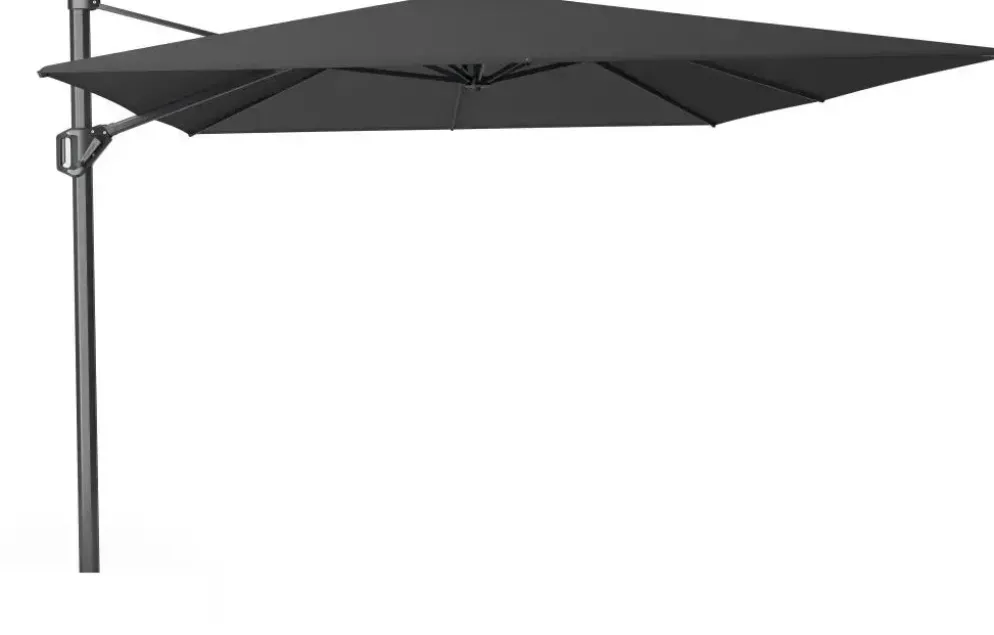 Platinum Sun & Shade zweefparasol challenger t1 premium 400x300cm faded black