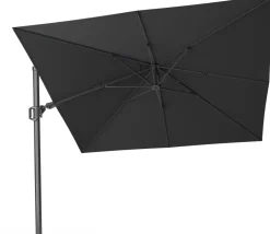 Platinum Sun & Shade zweefparasol challenger t2 premium 300x300cm faded black