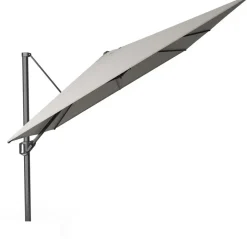 Platinum Sun & Shade zweefparasol challenger t1 premium 400x300cm manhattan