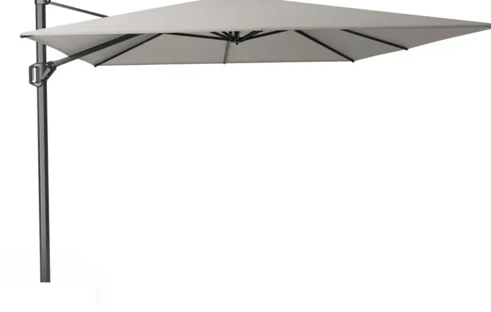 Platinum Sun & Shade zweefparasol challenger t1 premium 400x300cm manhattan