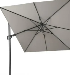 Platinum Sun & Shade zweefparasol challenger t2 premium 350x260cm manhattan