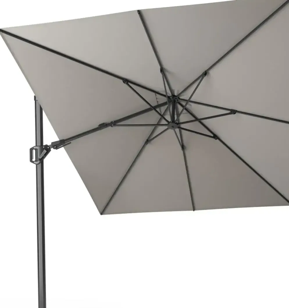 Platinum Sun & Shade zweefparasol challenger t2 premium 350x260cm manhattan