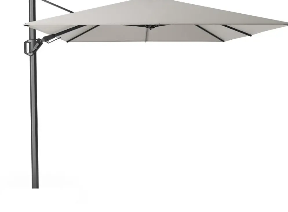 Platinum Sun & Shade zweefparasol challenger t2 premium 350x260cm manhattan