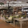 Platinum Sun & Shade zweefparasol beaufort premium 320x320cm champagne