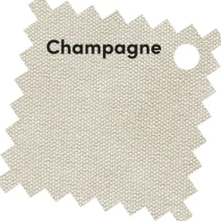 Platinum Sun & Shade zweefparasol beaufort premium 320x320cm champagne