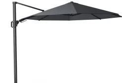 Platinum Sun & Shade zweefparasol challenger t2 350cm antraciet