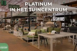 Platinum Sun & Shade zweefparasol challenger t1 premium 400x300cm champagne