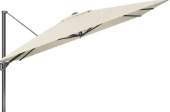 Platinum Sun & Shade zweefparasol challenger t1 premium 400x300cm champagne