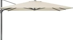 Platinum Sun & Shade zweefparasol challenger t1 premium 400x300cm champagne