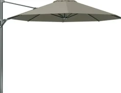 Platinum Sun & Shade zweefparasol voyager t1 300cm taupe
