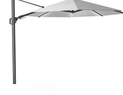 Platinum Sun & Shade zweefparasol challenger t2 glow 350cm lichtgrijs