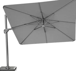 Platinum Sun & Shade zweefparasol nexus t2 300x300cm manhattan/antraciet
