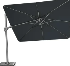Platinum Sun & Shade zweefparasol nexus t2 300x300cm faded black/antraciet