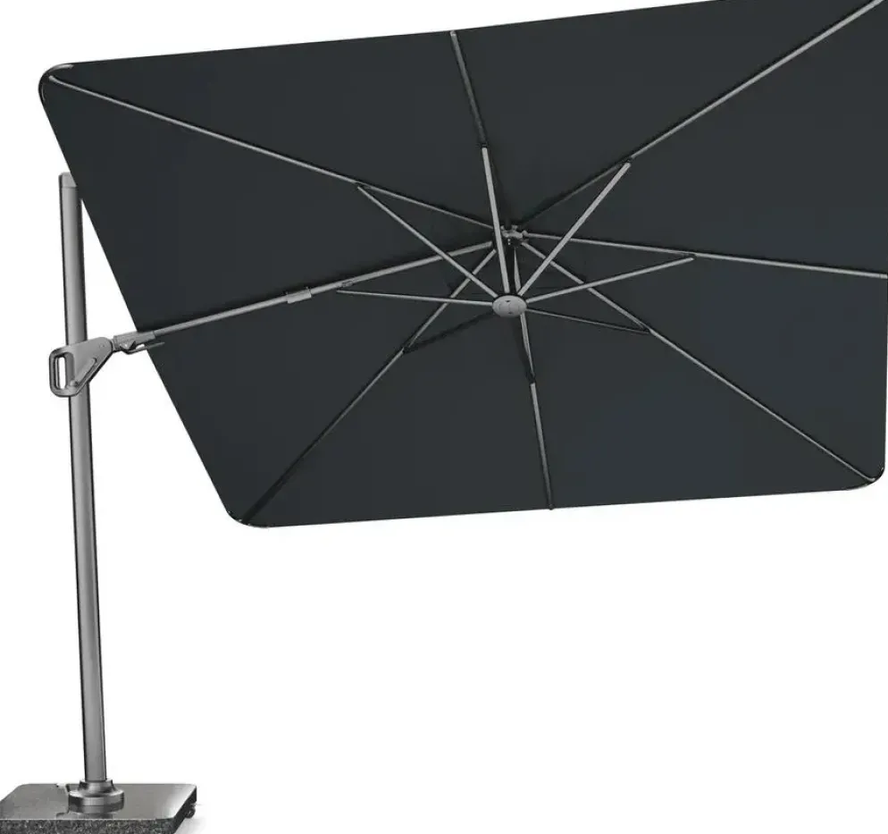 Platinum Sun & Shade zweefparasol nexus t2 300x300cm faded black/antraciet
