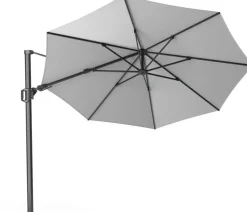 Platinum Sun & Shade zweefparasol challenger t2 350cm lichtgrijs
