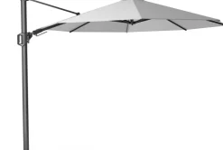 Platinum Sun & Shade zweefparasol challenger t2 350cm lichtgrijs