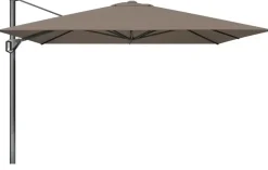Platinum Sun & Shade zweefparasol challenger t1 premium 350x350cm havana