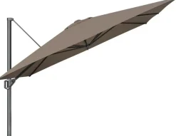 Platinum Sun & Shade zweefparasol challenger t1 premium 350x350cm havana