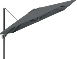 Platinum Sun & Shade zweefparasol challenger t1 premium 350x350cm faded black