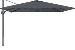 Platinum Sun & Shade zweefparasol challenger t1 premium 350x350cm faded black