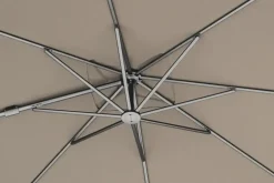Platinum Sun & Shade zweefparasol nexus t2 300x300cm havana/antraciet