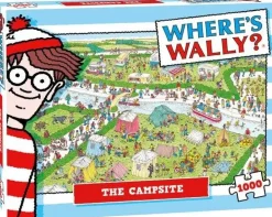 Plenty Gifts, Jumbo puzzel where's wally campsite 1000st