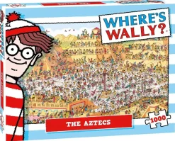 Plenty Gifts puzzel where's wally the aztecs 1000st