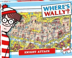 Plenty Gifts puzzel where's wally knight attack 1000st