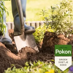 Pokon Bio Aanplantgrond Tuinplanten, Bomen & Hagen 30L