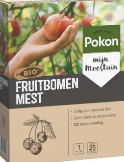 Pokon Bio Fruitbomen Mest 1kg