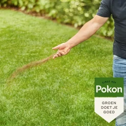 Pokon Bio Gazonmest 2kg voor 30m²