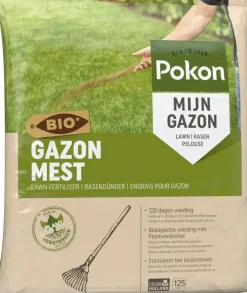 Pokon Bio Gazonmest 8,4kg voor 125m²