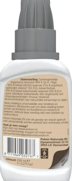 Pokon Bio Groene planten Voeding 250ml