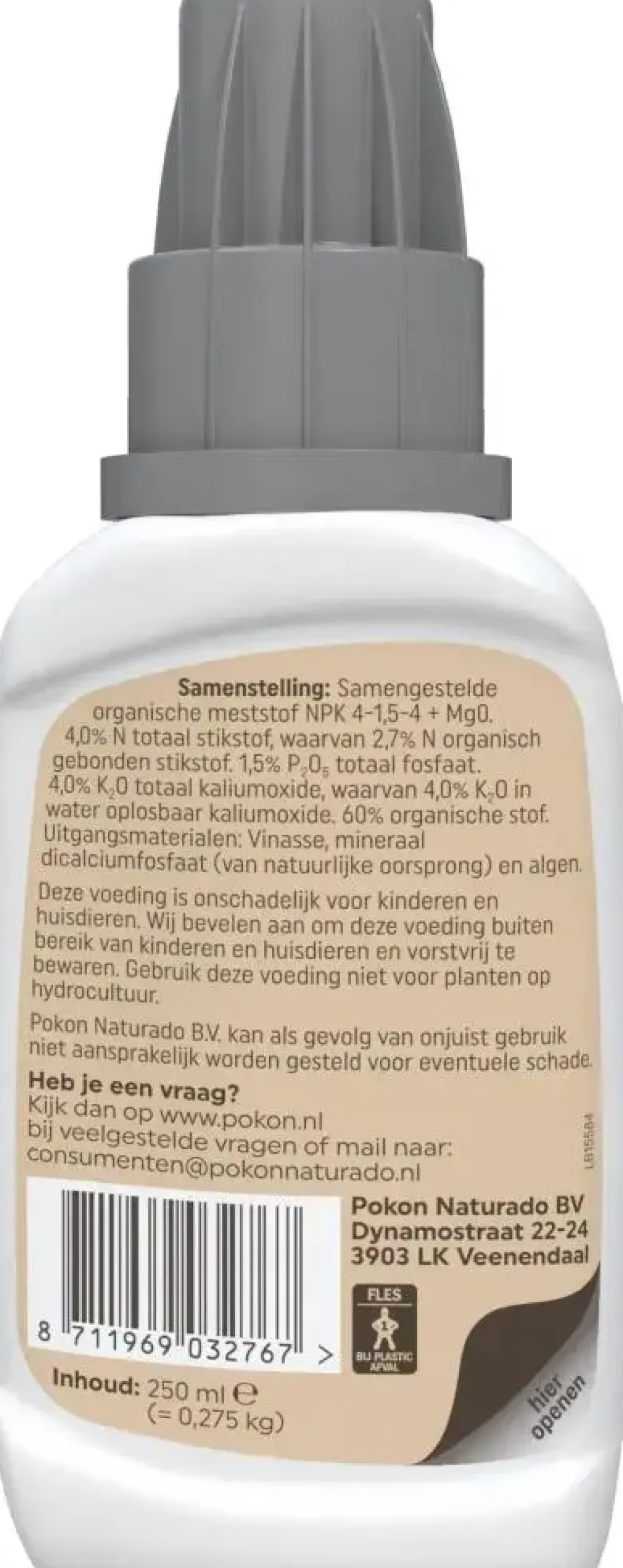 Pokon Bio Groene planten Voeding 250ml